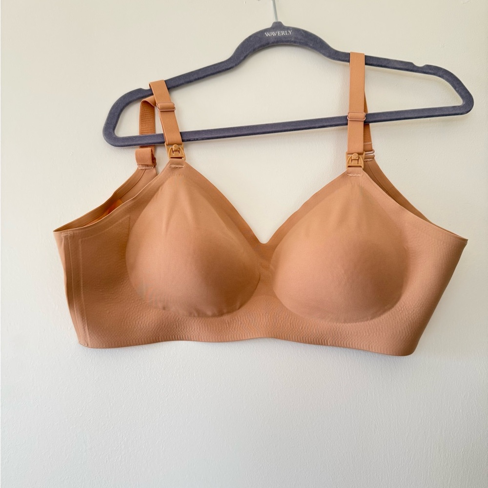Movery Women's Seamless Tan Bra